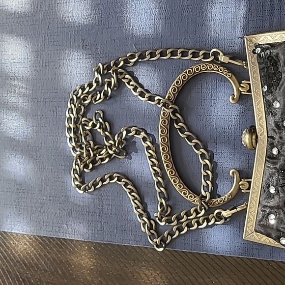 Vintage Beaded Evening Bag - Picture 5 of 5